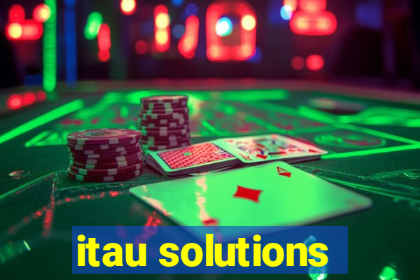 itau solutions